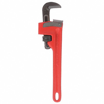 5FY90 RIDGID 10 Pipe Wrench I-Beam Serrated 10