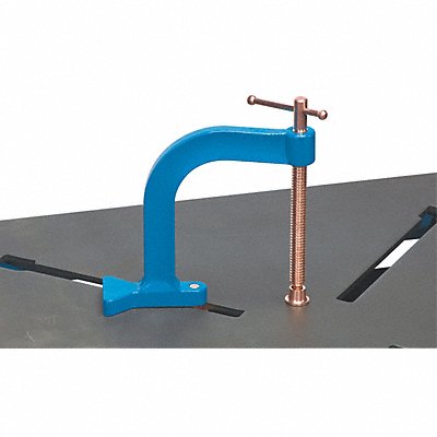 MILLER ELECTRIC 300613 X-Clamp 2.5 in W 8.5 in D 10 in H