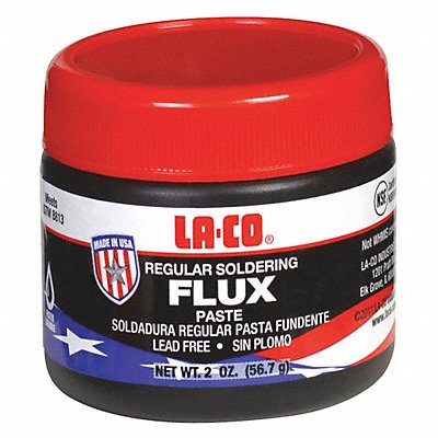 LA-CO 22101 LA-CO 2oz Jar Solder Paste