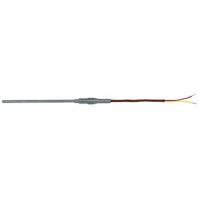 TEMPCO MTA01339 Thermocouple Probe J 12In .125In Sheath