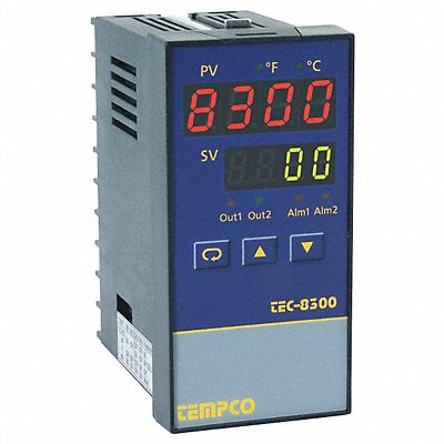 TEMPCO TEC33020 Temperature Contoller 90-264VAC 1/8Din 4-20mA/2Relay