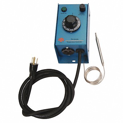 TEMPCO PCT10004 Temperature Contoller Box Analog 240V 15A 150-550F