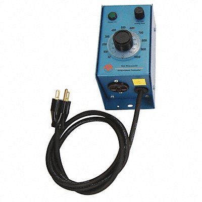 TEMPCO PCT20004 Temperature Contoller Box Analog K 240V 15A 32-1000F
