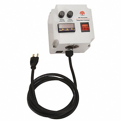 TEMPCO PCT30002 Temperature Contoller Box Digital J 240V 15A 0-1200F