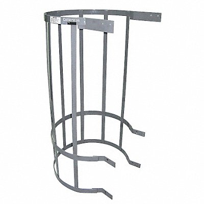COTTERMAN 5WC Welded Safety Cage Steel 60 in H