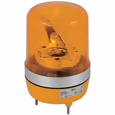 SCHNEIDER ELECTRIC XVR10B05 Warning Light Rotating Mirror LED Orange