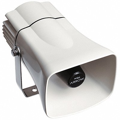 SCHNEIDER ELECTRIC XVS14BMW Siren 24VDC 0.400 AC White