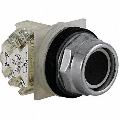 SCHNEIDER ELECTRIC 9001KR2BH13 H7068 Extended Push Button Operator Non Illuminated Blk SPDT
