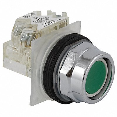 SCHNEIDER ELECTRIC 9001KR2GH5 H7062 Extended Push Button Operator Non Illuminated Grn 1NO