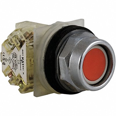 SCHNEIDER ELECTRIC 9001KR2RH13 H7068 Extended Push Button Operator Non Illuminated Red SPDT