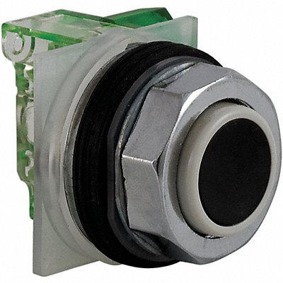 SCHNEIDER ELECTRIC 9001KR3BH5 H7062 Extended Push Button Operator Non Illuminated Blk 1NO