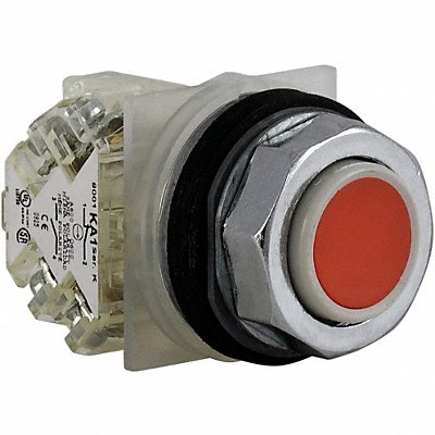 SCHNEIDER ELECTRIC 9001KR3RH13 H7068 Extended Push Button Operator Non Illuminated Red SPDT