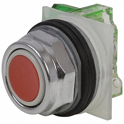 SCHNEIDER ELECTRIC 9001KR3RH5 H7062 Extended Push Button Operator Non Illuminated Red 1NO