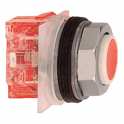 SCHNEIDER ELECTRIC 9001KR3RH6 H7062 Extended Push Button Operator Non Illuminated Red 1NC