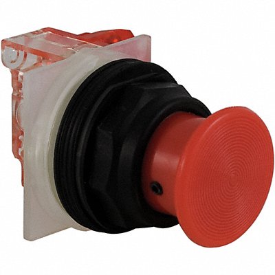 SCHNEIDER ELECTRIC 9001SKR24RH6 H7086 Mushroom Head Push Button Non Illuminated Red 1NC