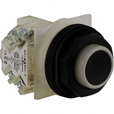 SCHNEIDER ELECTRIC 9001SKR3BH13 H7068 Extended Push Button Operator Non Illuminated Blk SPDT
