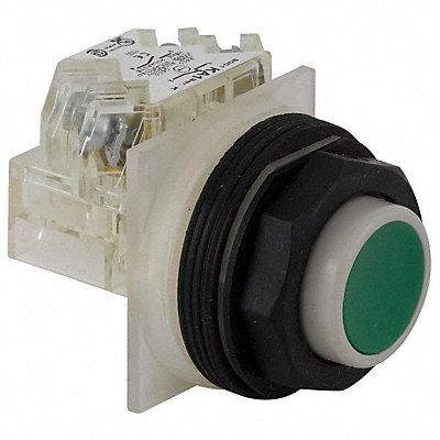 SCHNEIDER ELECTRIC 9001SKR3GH5 H7062 Extended Push Button Operator Non Illuminated Grn 1NO