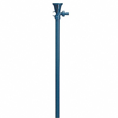 FINISH THOMPSON EFP40PumpOnly Drum Pump Tube 40 L Poly 1-1/4 I.D.