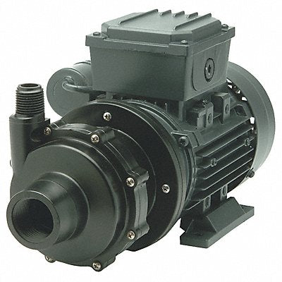 FINISH THOMPSON DB4VTM613 Magnt Drv Pmp 1/2in MNPT 1/4hp PVDF