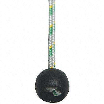 RONSTAN RF1315BLK Black Rope Grab Size 1/4 to 3/8 In.