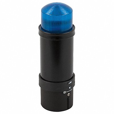 SCHNEIDER ELECTRIC XVBL8B6 Tower Light 70mm Strobe 24VAC/VDC Blue