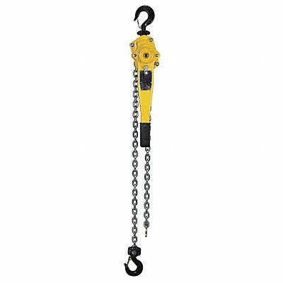 OZ LIFTING PRODUCTS OZ15010LHOP Lever Chain Hoist Cap 3000Lb Lift 10Ft