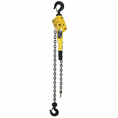 OZ LIFTING PRODUCTS OZ30020LHOP Lever Chain Hoist Cap 6000Lb Lift 20Ft
