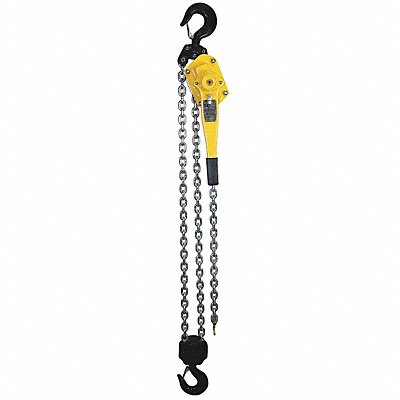 OZ LIFTING PRODUCTS OZ6005LHOP Lever Chain Hoist Cap 12000Lb Lift 5Ft