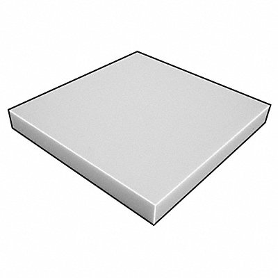 GRAINGER 5GCW6 Polyurethane Sheet L 24 in Pink