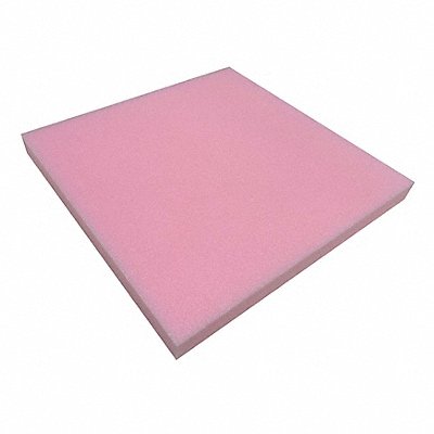 GRAINGER 5GDC0 AntiStatic Polyethylene Sheet L 36 Pink