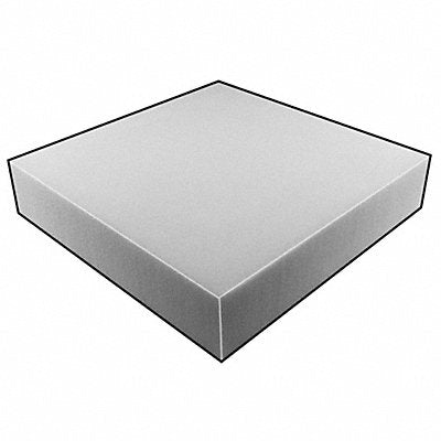 GRAINGER 5GCN4 Polyurethane Sheet L 12 in Beige