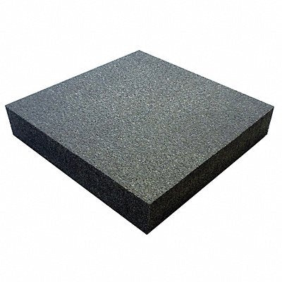 GRAINGER ZUSAMCP74 PoronMicrocell. Urethane Sheet L 54 Blk