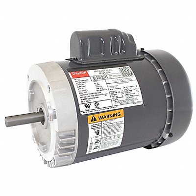 DAYTON 5GD57 GP Motor 1/2 HP 1 725 RPM 115/208-230V