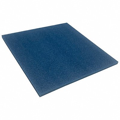 GRAINGER 5GDK4 Polyethylene Sheet 4.5ftx24 Blue