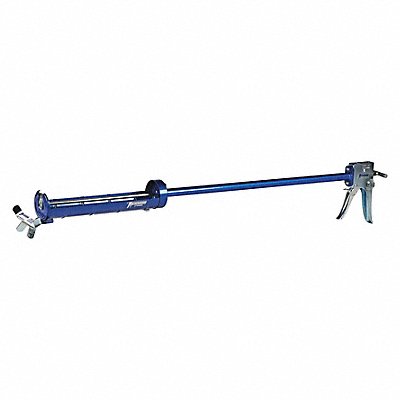 NEWBORN 377 Caulk Gun Steel Blue/Silver