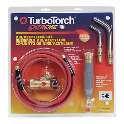 TURBOTORCH 3860336 TURBOTORCH Extreme Torch Kit