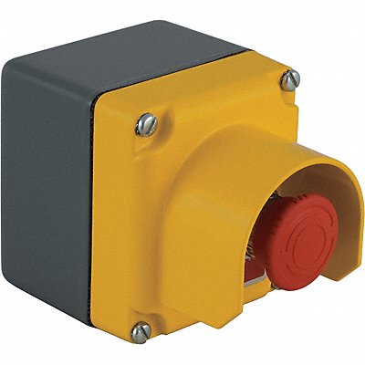 SCHNEIDER ELECTRIC 9001KYG1Y2 Control Station Dead-End Push Button Red