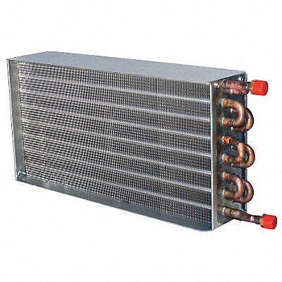 PRECISION COILS SP1021212N Hydronic Heating Coil 600 cfm Slip/Drive