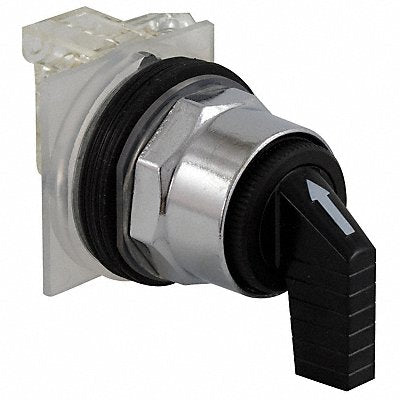 SCHNEIDER ELECTRIC 9001KS53FBH1 Selector Switch Non Illuminated 3Pos 30mm Black