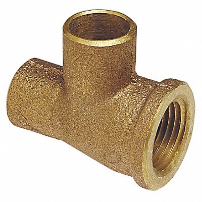 NIBCO 714LF34 Tee Lead Free Cast Brass 3/4