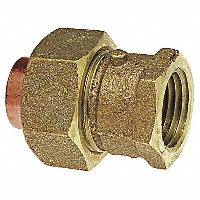 NIBCO 733LF34 Union LL Cast Bronze 3/4 Tube CxFNPT