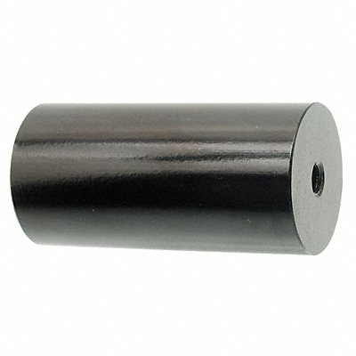GRAINGER ZA0140ALBLK Standoff Female + Female Round 1/4 PK2