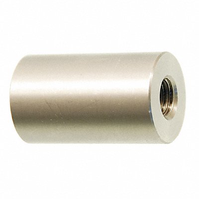 GRAINGER ZA0162SS32D Standoff Female + Female Round 1/2 PK2