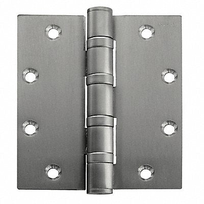BEST FBB19945X45HWDOORHINGE32DSTS Template Hinge Flush Ball 4-1/2 in H