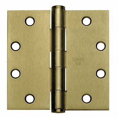 BEST CB17945X4FMSTDWTDOORHINGE3STL Template Hinge Concealed Bright Brass