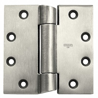 BEST F1793X3DOORHINGE26DSTL Template Hinge Removable Dull Chrome