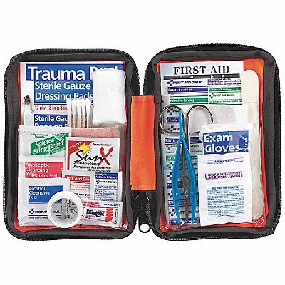 FIRST AID ONLY FAO420 First Aid Kit w/House 106pcs 1 3/8x9 OR