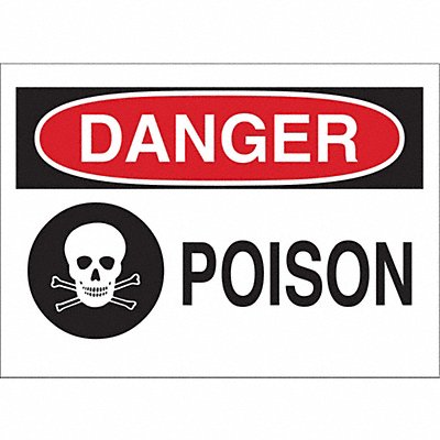 BRADY 84434 Label 3 1/2 inx5 in Polyester
