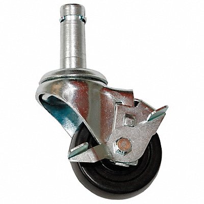 GRAINGER 5GPL8 General Purpose Friction-Ring Stem Castor