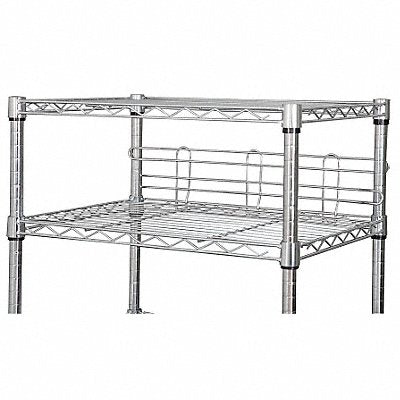 GRAINGER 5GRN2 Ledge 36inx6inx1 3/8in Steel PK2